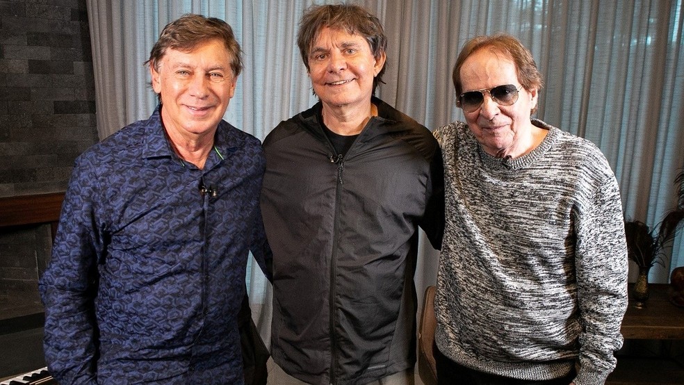 Clube da Esquina: Beto Guedes, Lô Borges e Flávio Venturini — Foto: Divulgação