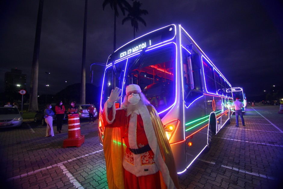 Veja datas e percursos das Caravanas de Natal em São José dos Campos; inscrições começam na segunda