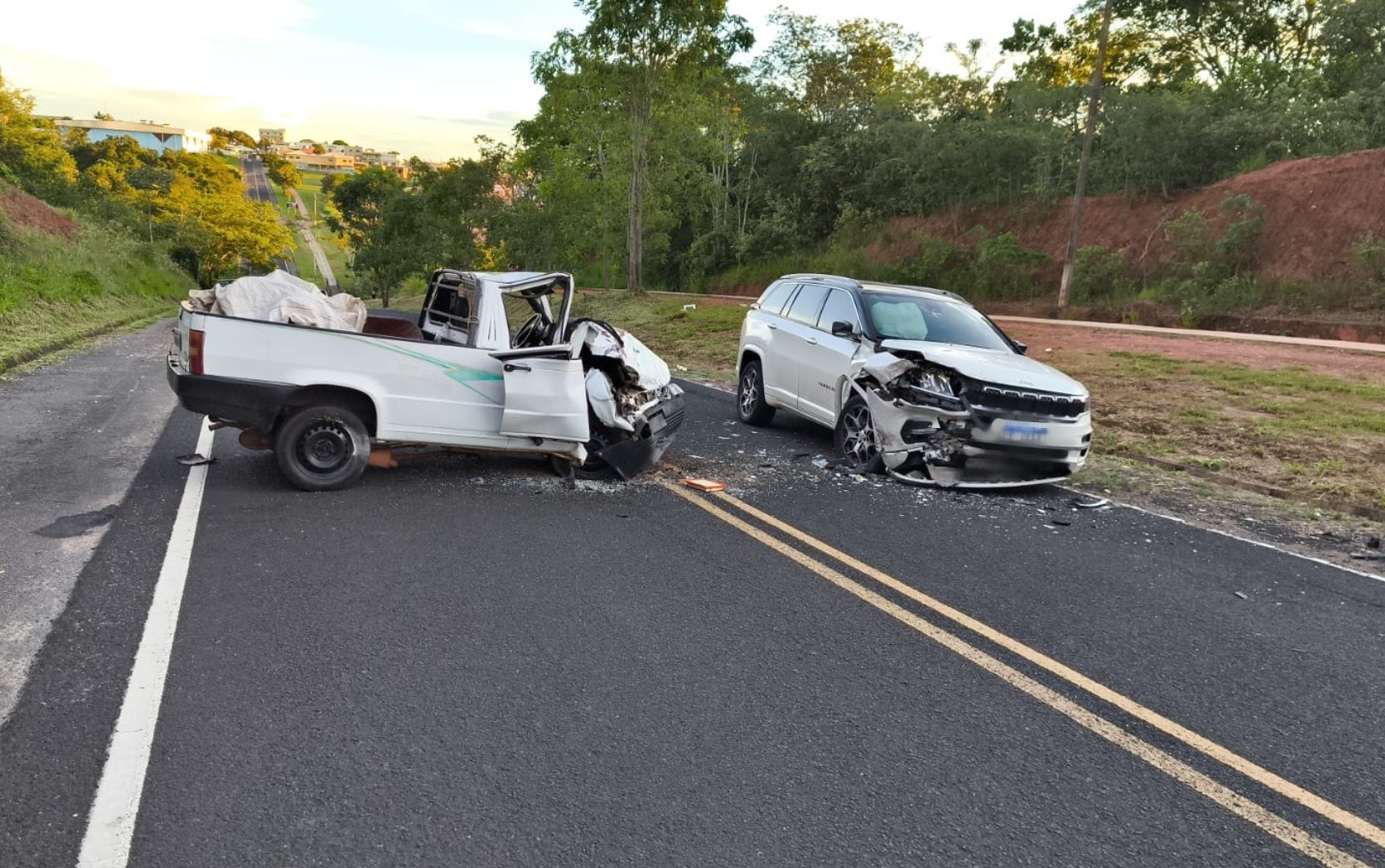 Homem de 72 anos morre após batida entre dois veículos em São José da Barra; veja outras ocorrências