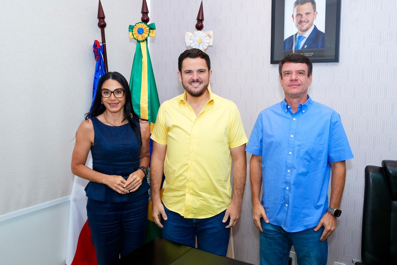 Shádia Fraxe retorna para Secretaria de Saúde e major Renan Libório é nomeado para a Casa Militar de Manaus