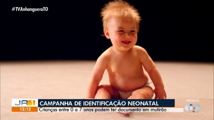 Saiba como vai funcionar o mutirão de identificação neonatal em Palmas
