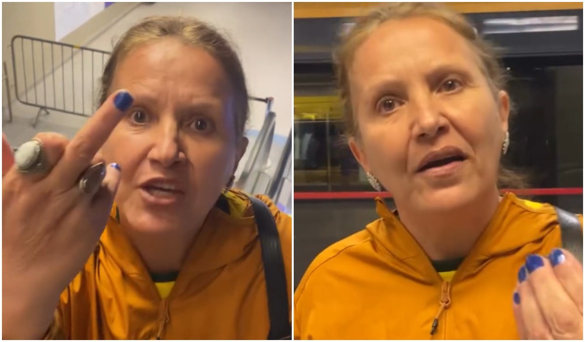 'Preto de bosta': apoiadora de Bolsonaro faz ataque racista contra estudante no metrô em SP