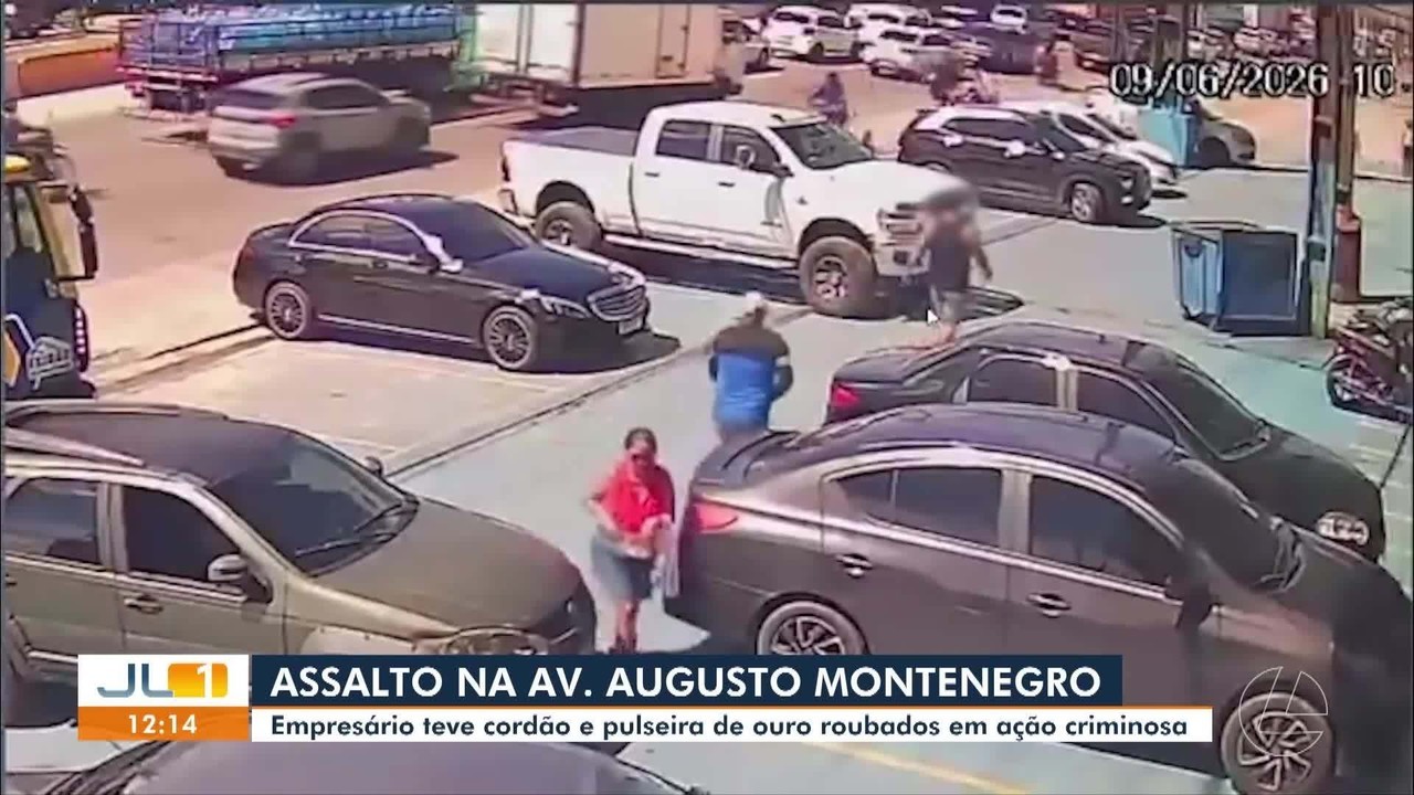 Empresário tem joias roubadas durante assalto na avenida Augusto Montenegro, em Belém