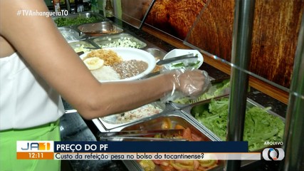 Prato feito registra aumento de preço no Brasil