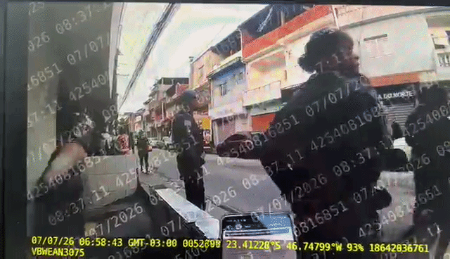 VÍDEO: homem morre após ser baleado por PM ao tentar tomar arma de policial em Perus, Zona Oeste de SP