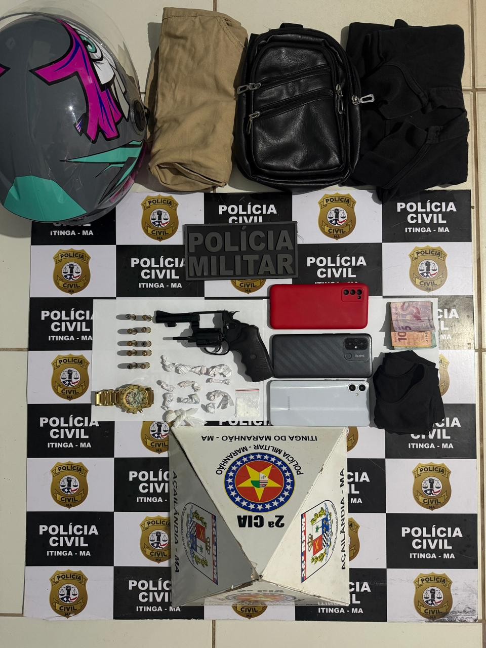 Dois adolescentes são apreendidos por homicídio e tentativa de homicídio no Maranhão