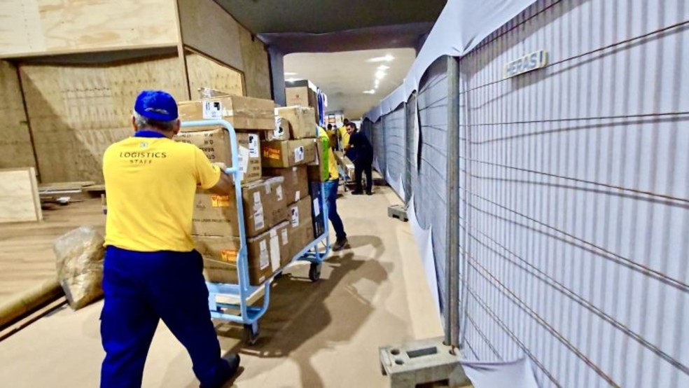 Papai Noel dos Correios - começa no Ceará a edição 2025 da maior ação de solidariedade natalina do país — Foto: Divulgação