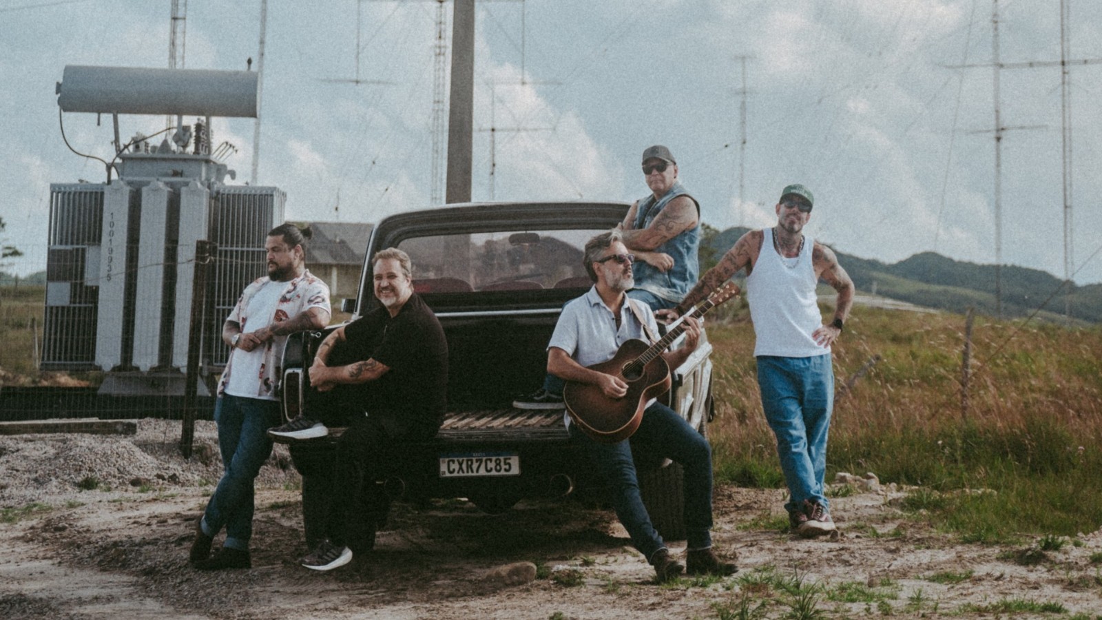 Detonautas escolhe João Rock para estrear nova turnê