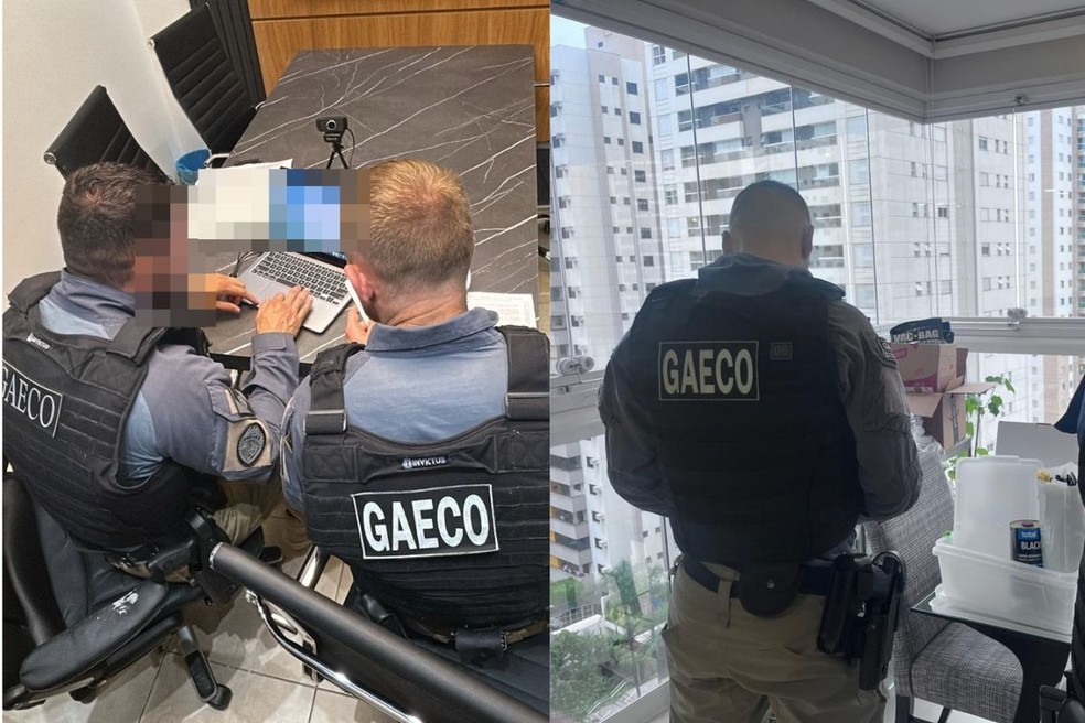 Mandados foram cumpridos no Paraná, São Paulo e Santa Catarina. — Foto: MP-PR