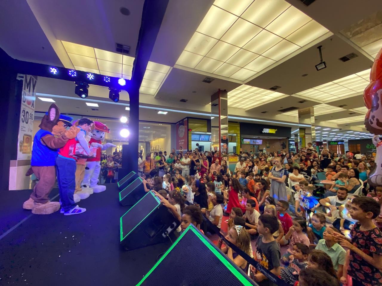 Teatro infantil abre cronograma de atrações natalinas no Pátio Limeira Shopping