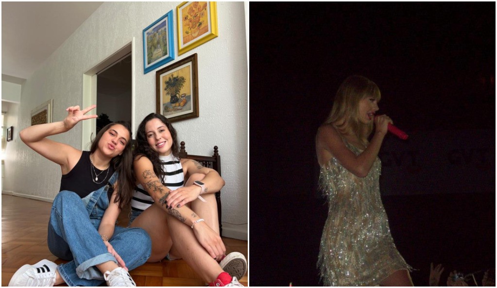 11 anos após irem na única apresentação da Taylor Swift no Brasil, amigas vão juntas novamente aos 3 shows no RJ