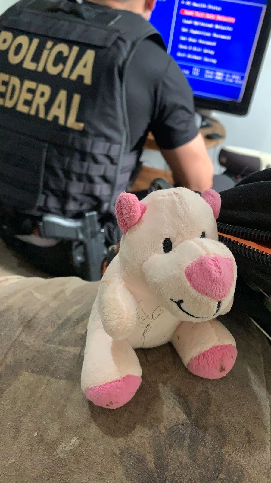 Mãe suspeita de permitir que as filhas de 6 e 3 anos fossem estupradas em troca de drogas é presa pela PF em MT
