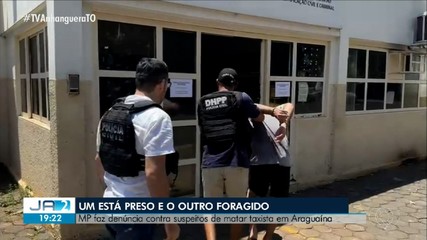 MP faz denúncias contra suspeitos de matar taxista em Araguaína