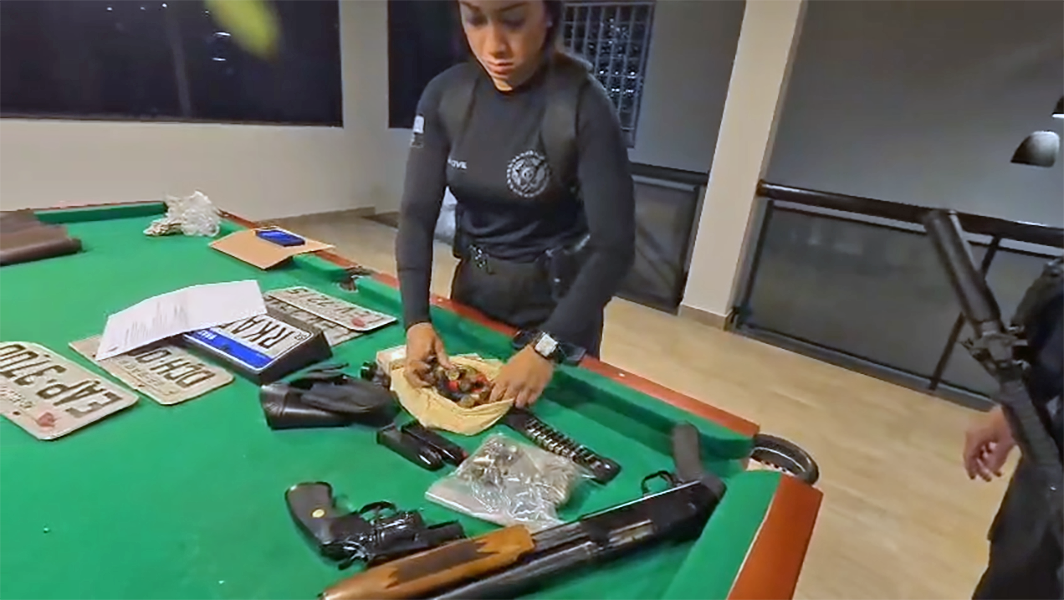 Polícia Civil mira arsenal clandestino de ex-CACs