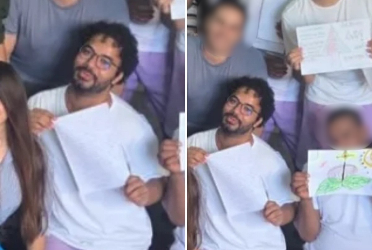 Hytalo Santos: preso, influenciador participa de projeto LGBTQIA+ com internos de presídio e escreve poema