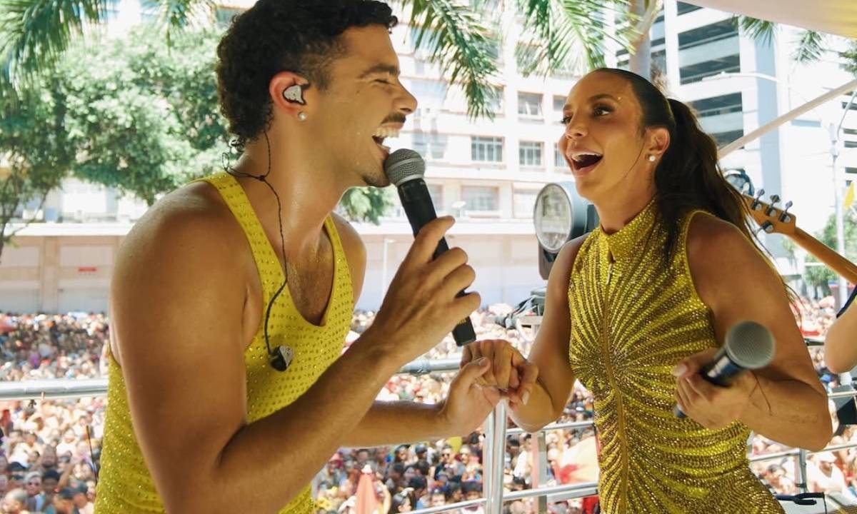 Pedro Sampaio pediu bênção a Ivete Sangalo para estreia no Carnaval de Salvador