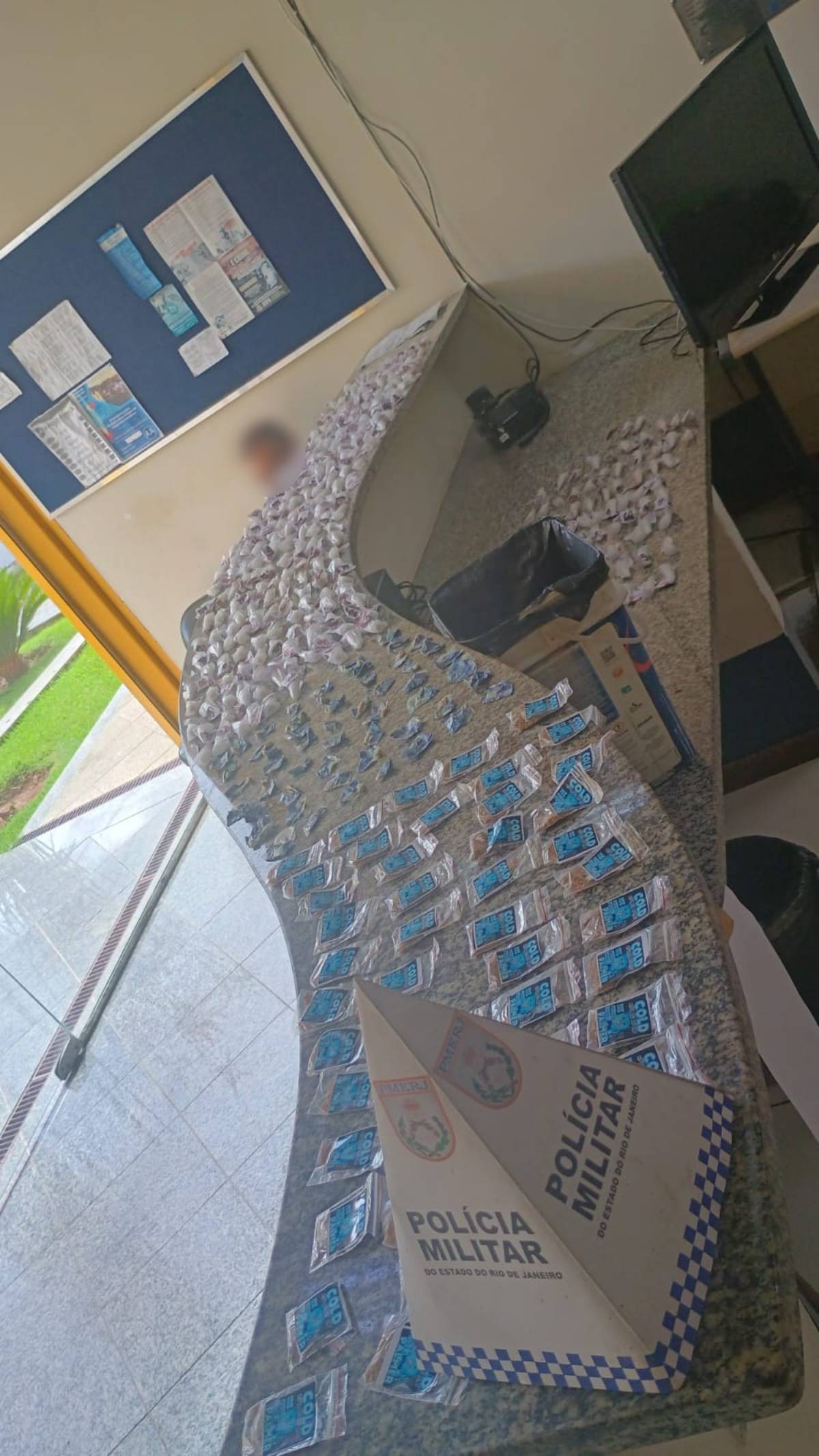 Drogas avaliadas em cerca de R$ 17 mil são apreendidas em Rio das Flores