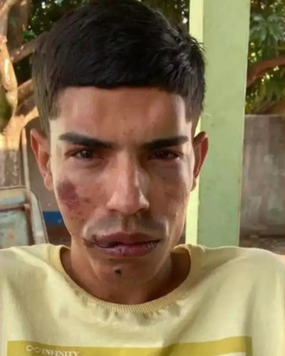 Gabriel Nogueira da Silva Matos, de 27 anos. — Foto: Reprodução