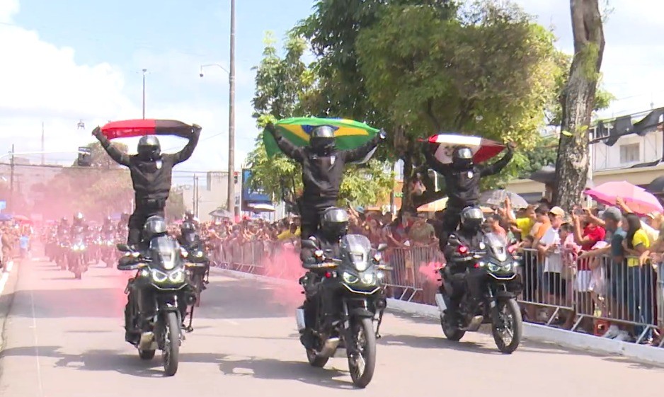 7 de setembro: Dia da independência é celebrado com desfiles cívico-militar em João Pessoa e Campina Grande 