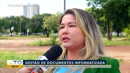 Palmas começa a usar novos sistemas para gestão e informatização de documentos