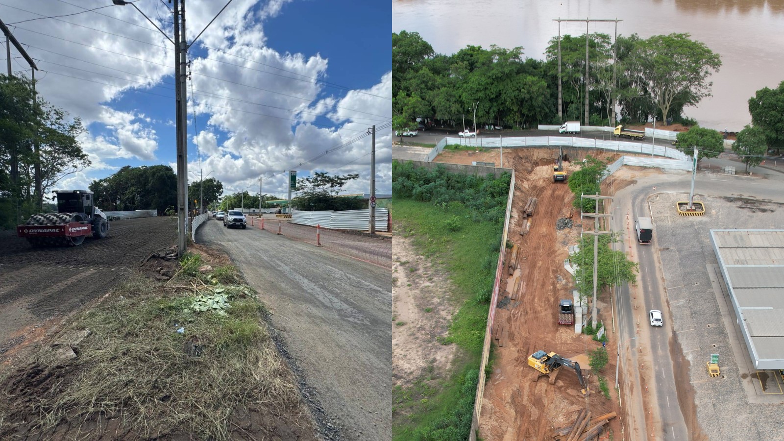 Trecho da Avenida Maranhão deve ser liberado nesta segunda (13) após obras de galeria em Teresina