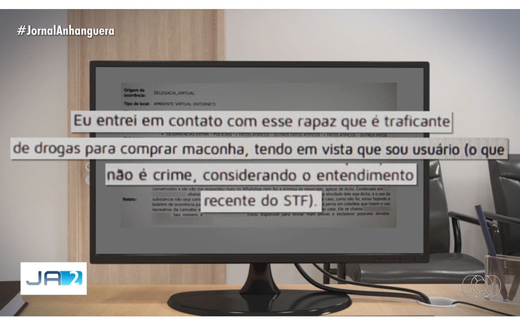 Homem que registrou queixa contra traficante que não entregou droga responderá por falsa acusação de crime