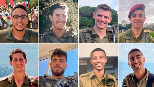 Oito militares israelenses morrem em conflito com Hezbollah no Líbano