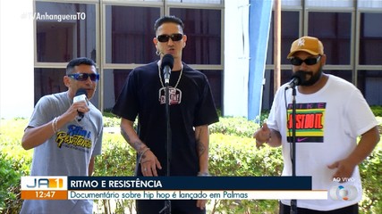 Documentário sobre hip hop é lançado em Palmas