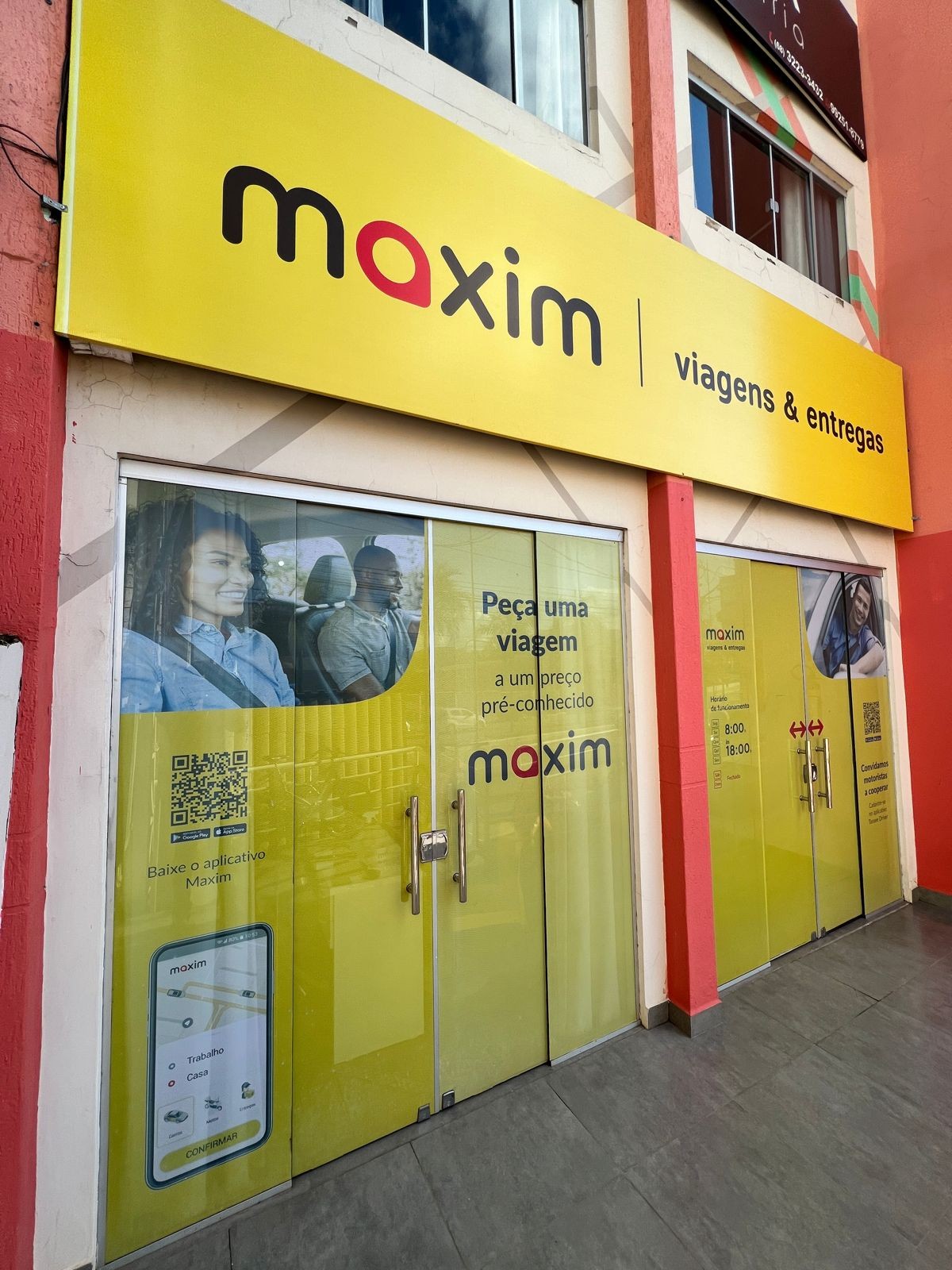 Aproveite as condições especiais para passageiros e motoristas da Maxim ...
