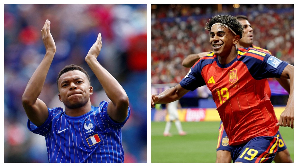 França e Espanha disputam a primeira semifinal da Copa do Mundo de 2026 nesta terça-feira