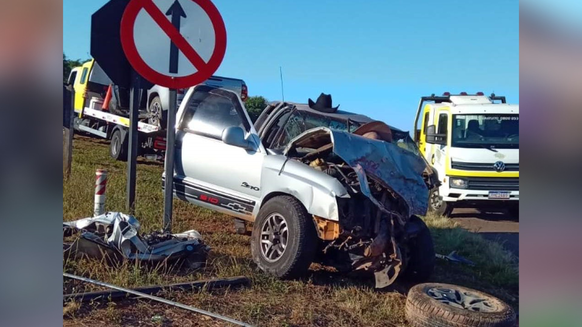 Quatro pessoas morrem em três acidentes em rodovias da região noroeste