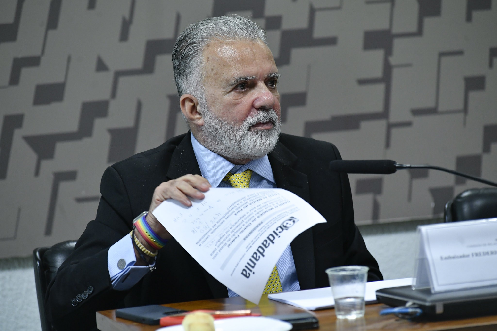 Convocado por Lula, embaixador em Israel deve chegar nesta quarta ao Brasil; encarregado fica no lugar