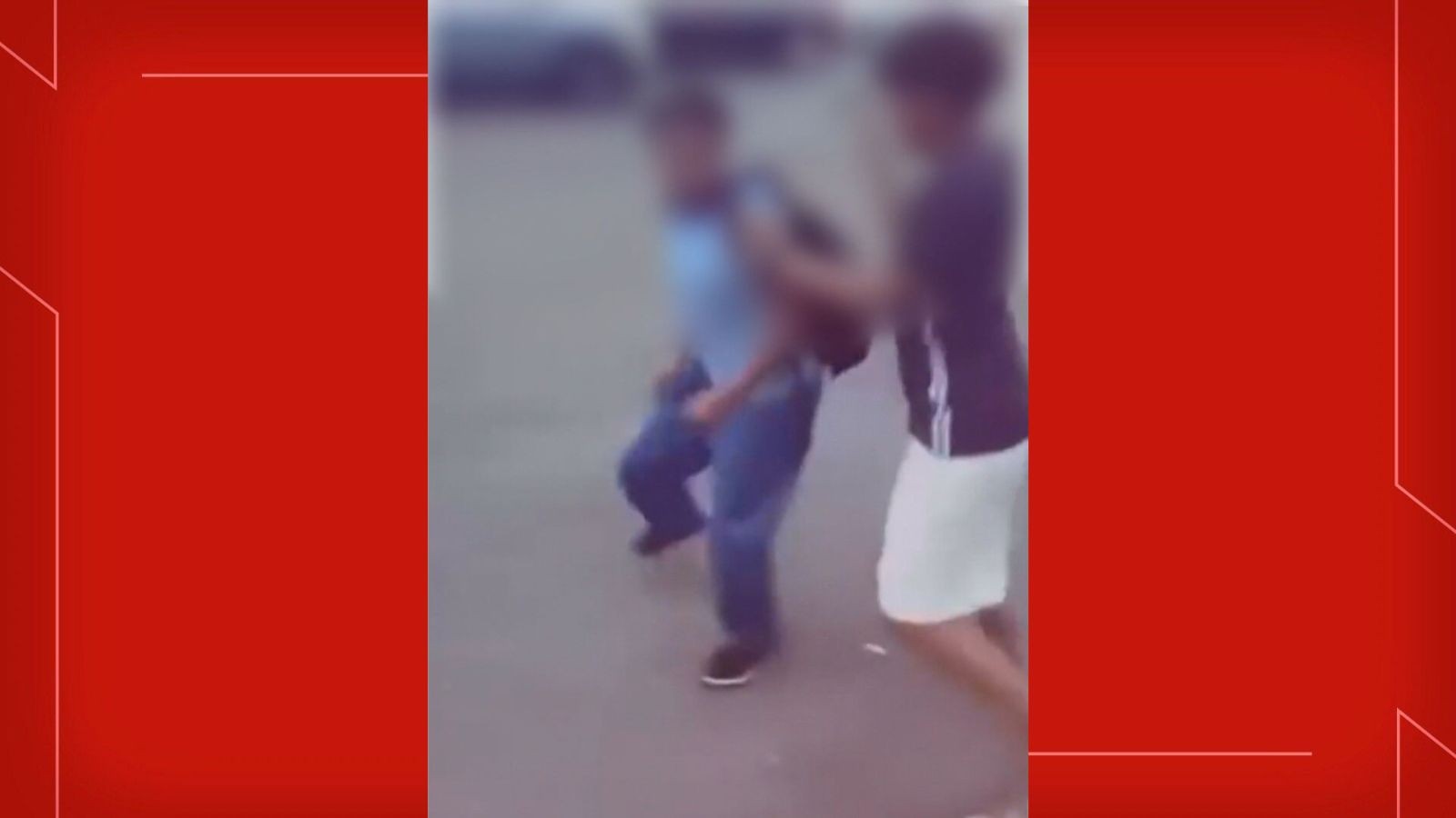 Estudante de 14 anos é agredida com canivete perto de escola