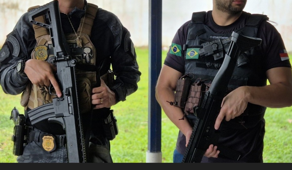 Operação da polícia apreende cerca de 4,5 toneladas de droga no Amazonas