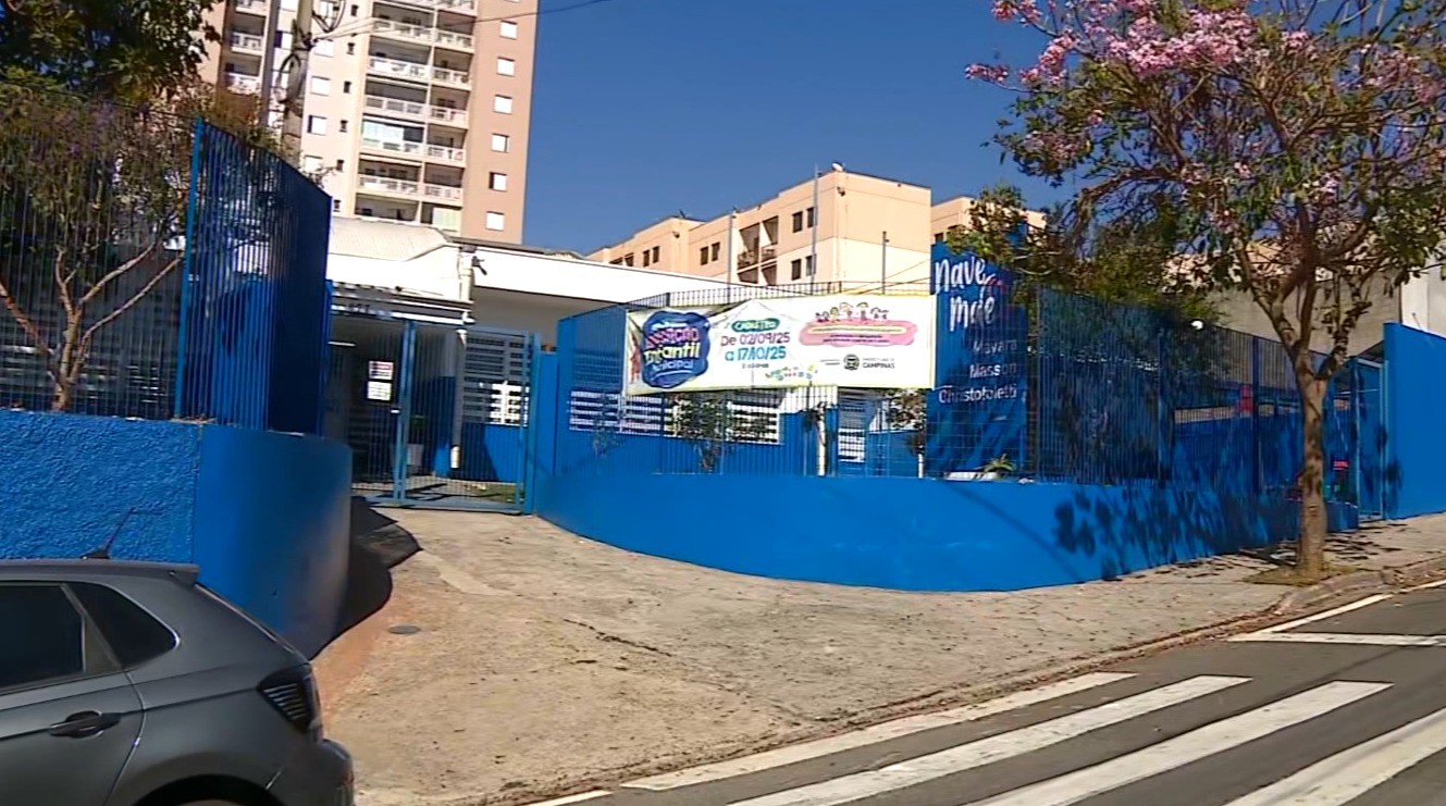 Alunos de creche municipal ficam uma semana sem aulas por falta de água em Campinas 