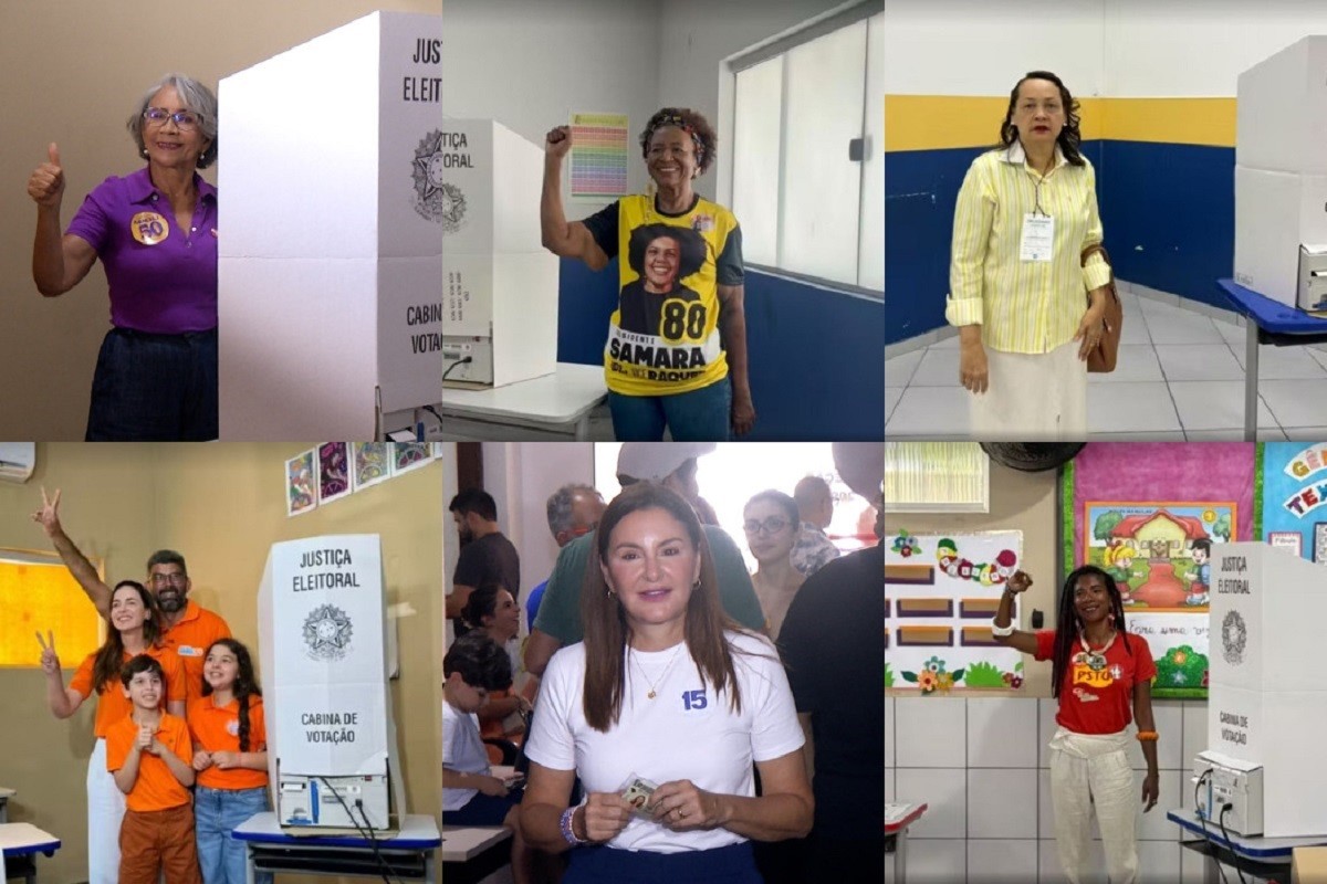 Candidatos ao governo do Pará votam neste domingo; veja