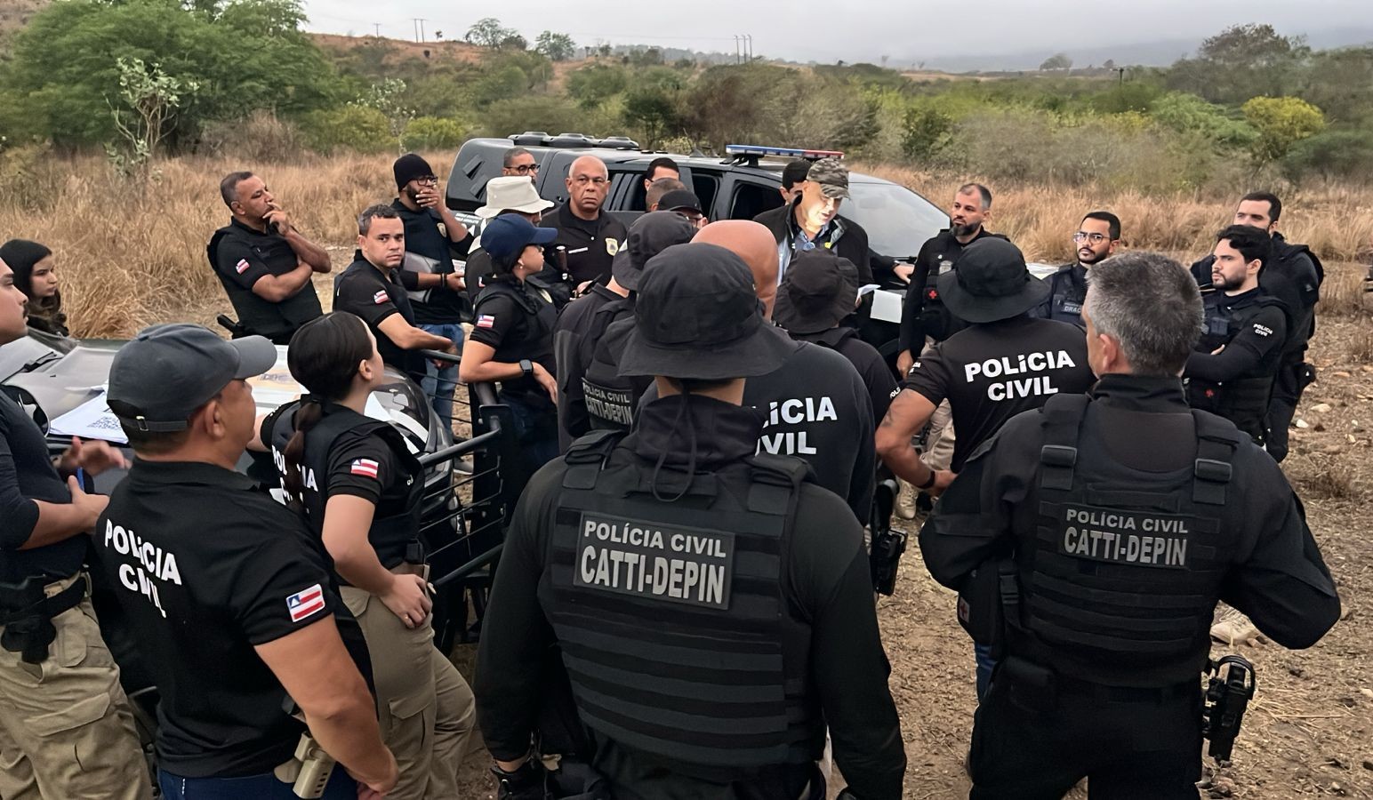 Suspeitos de matar mulher de 30 anos são presos durante operação no interior da Bahia