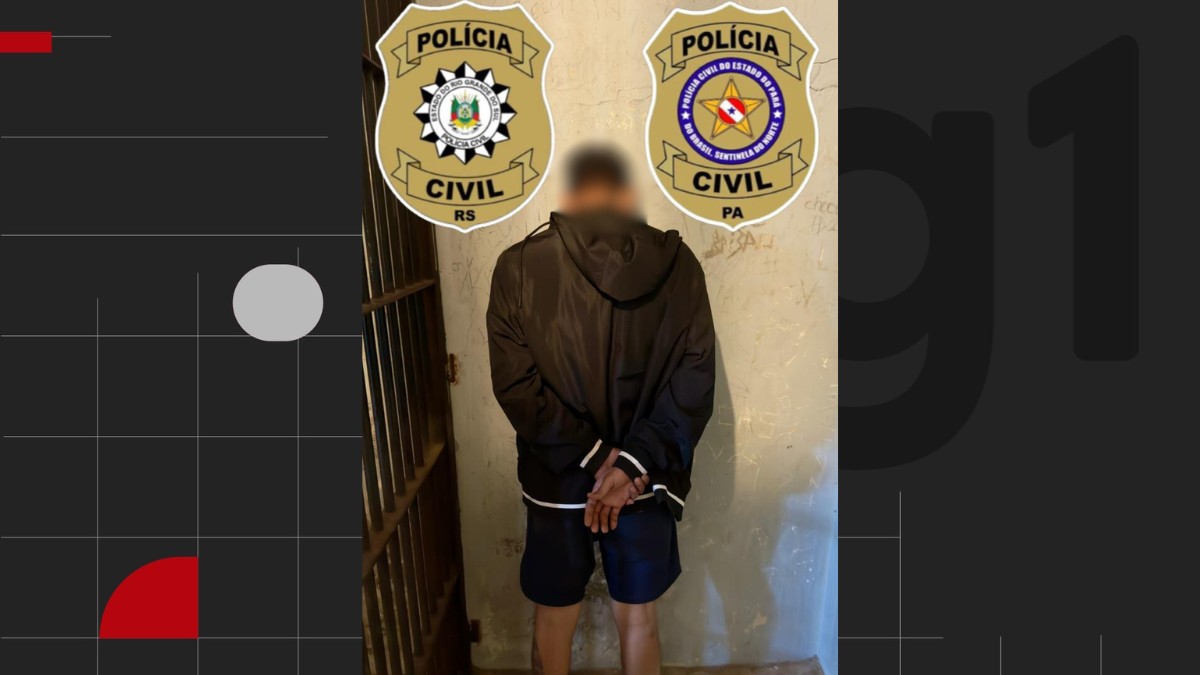 Chefe do Comando Vermelho no Pará é preso com documentos falsos em cidade da Serra do RS