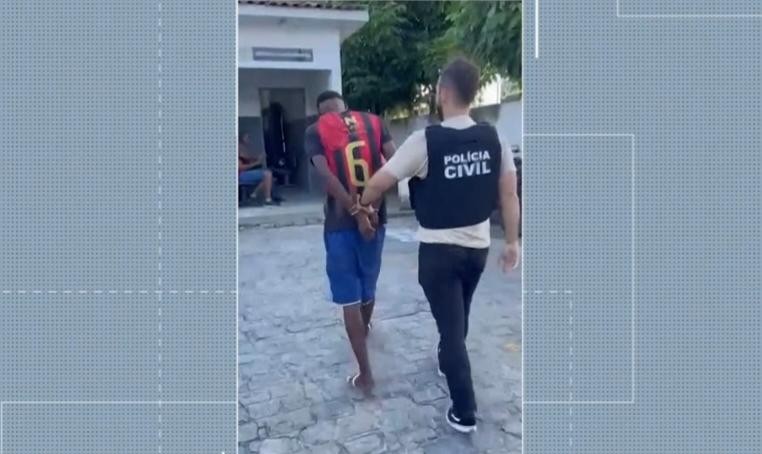 Homem é preso suspeito de furtar fios de cobre utilizados na decoração do São João de Campina Grande