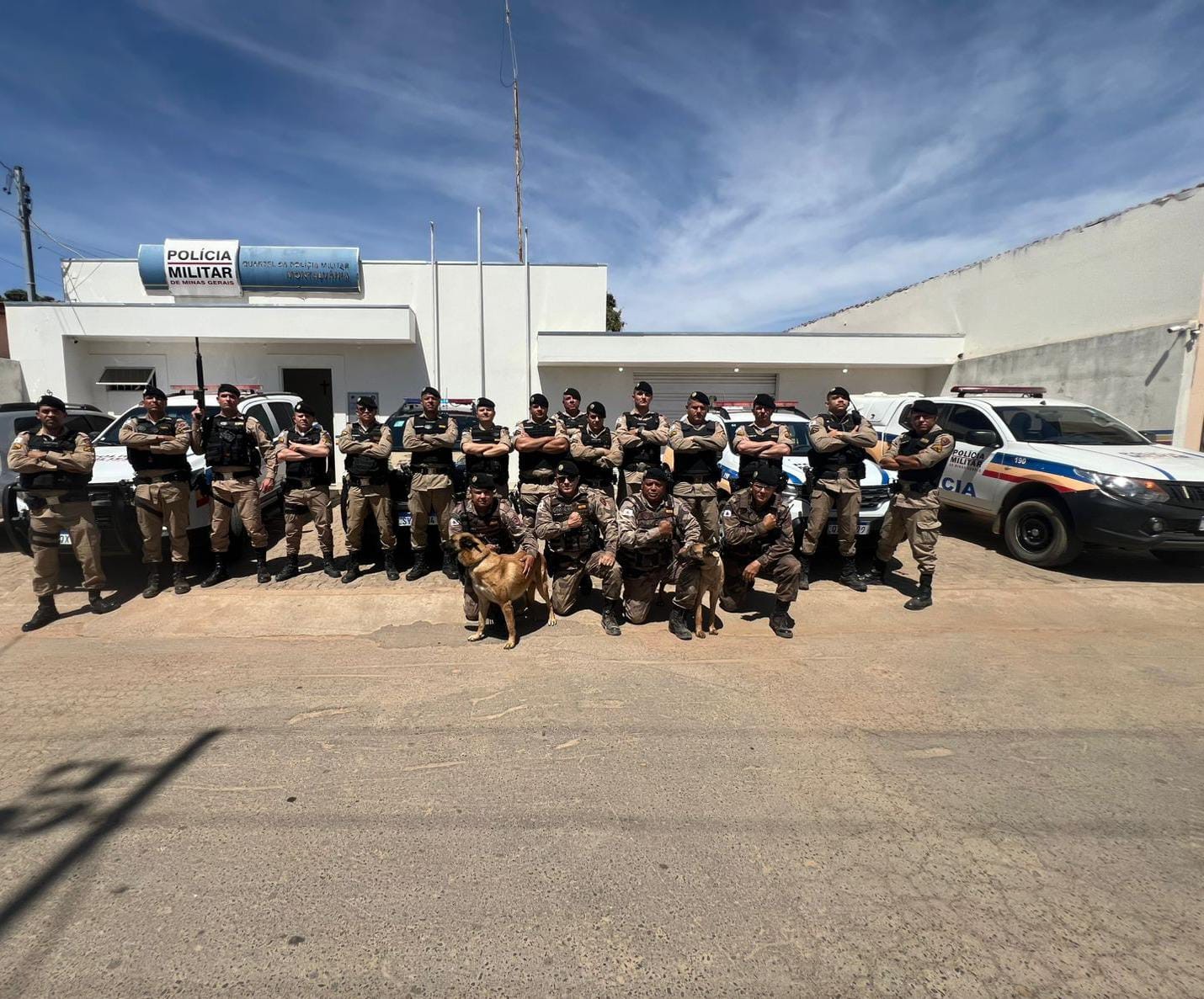Quatro são presos em operação de combate ao tráfico em Montalvânia
