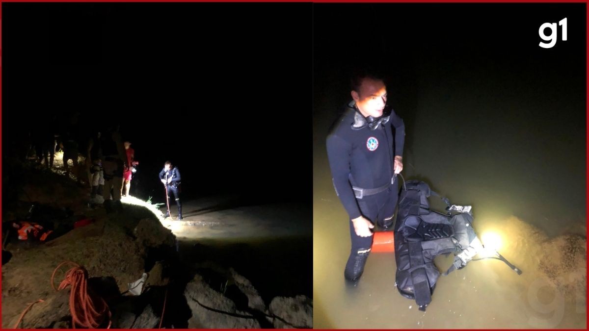 Bombeiros retomam buscas por jovem de 23 anos desaparecido no Rio Preto, em Natalândia – G1