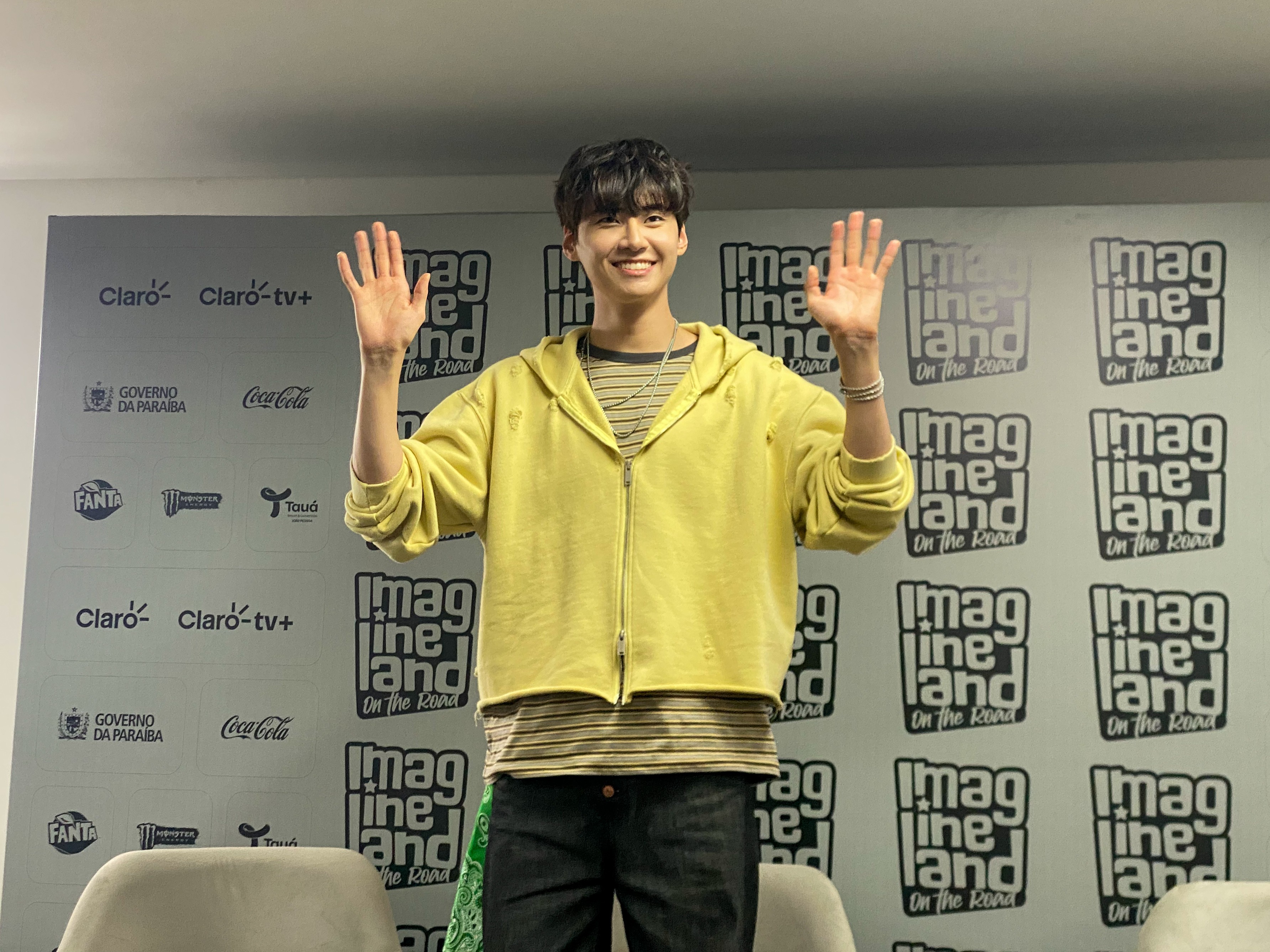 Lee Jin-hyuk fala sobre expansão do K-pop e da cultura coreana no Brasil durante o Imagineland 2026 