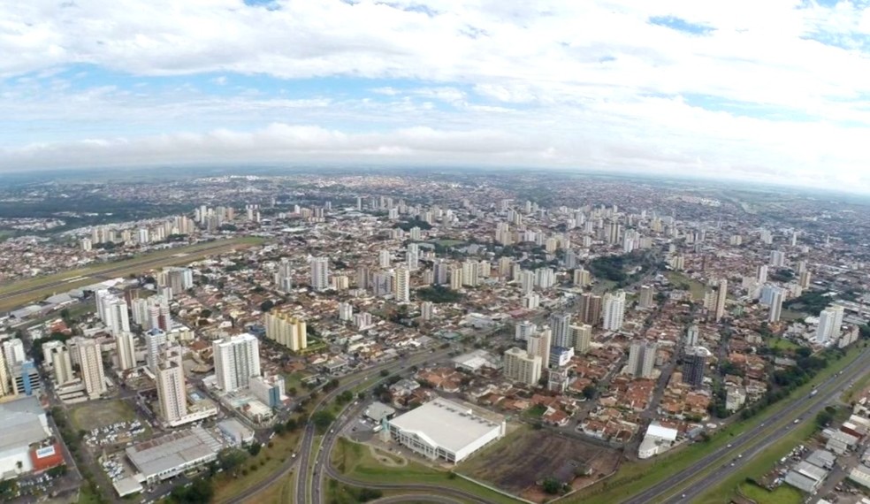 Bauru não registra chuva significativa há 21 dias — Foto: Reprodução/TV TEM