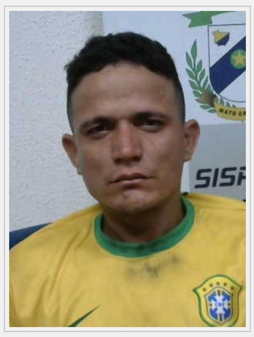 Edvaldo de França Almeida, de 39 anos — Foto: Sejus-MT
