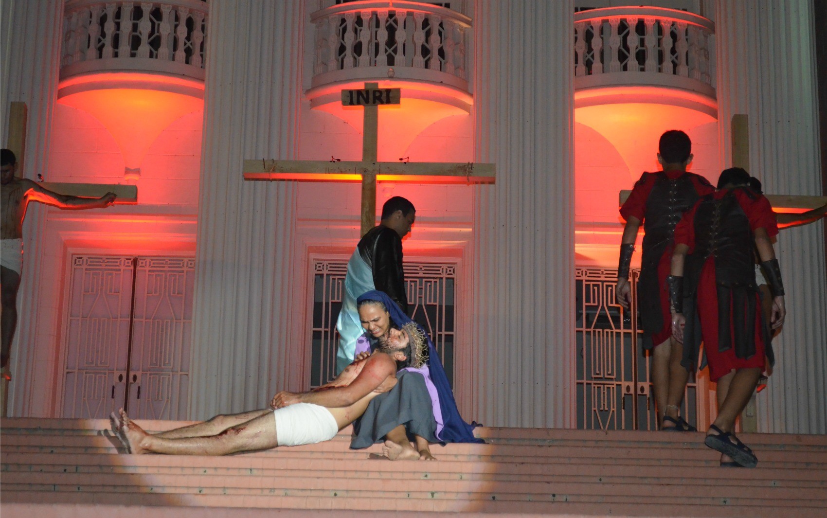 Paixão de Cristo vai ser encenada às margens do Rio Acre na capital; confira a programação da Semana Santa