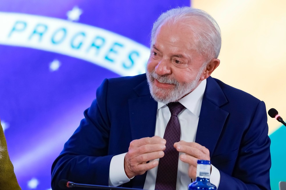 Presidente Luiz Inácio Lula da Silva. — Foto: Ricardo Stuckert/ Presidência da República