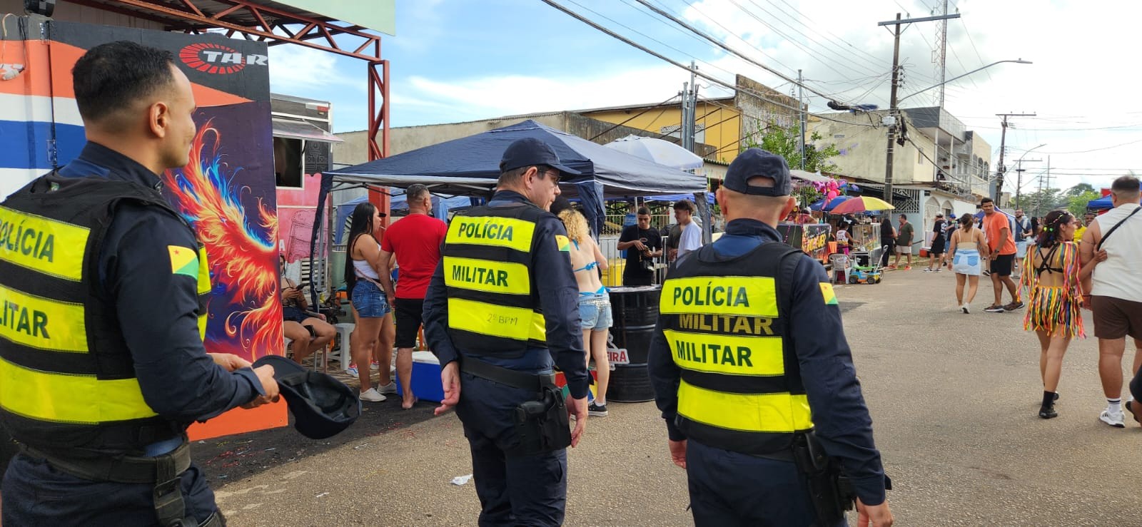 Carnaval 2025: Mais de 60 pessoas foram conduzidas pela PM durante as cinco noites de folia no Acre