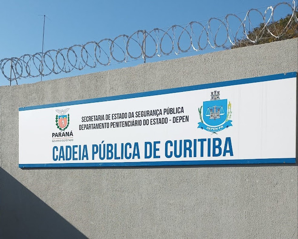 Cadeia Pública de Curitiba — Foto: Divulgação