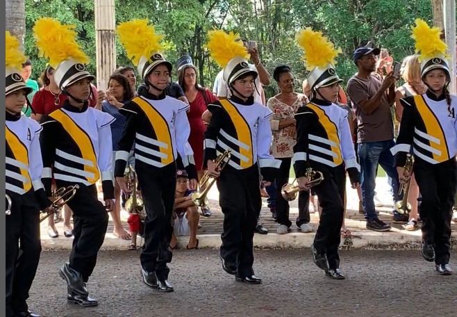 2º Festival de Bandas Marciais celebra 148 Anos de Águas de Santa Bárbara