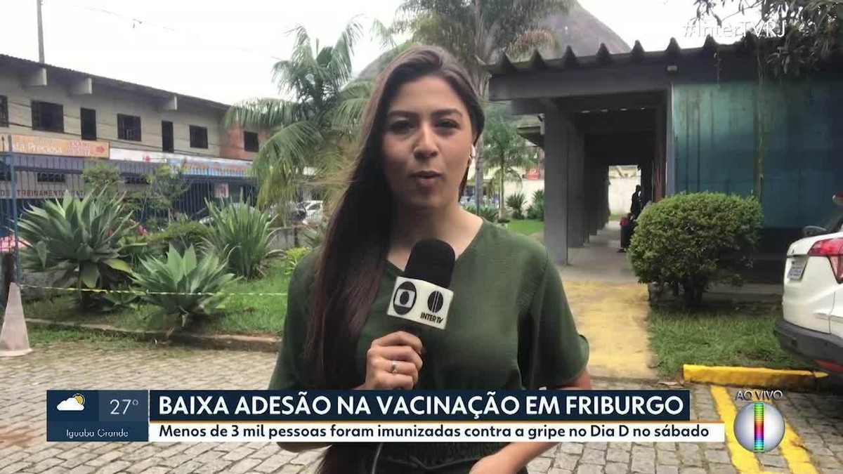 Baixa vacinação contra a gripe no Dia D preocupa Secretaria de Saúde de Nova Friburgo